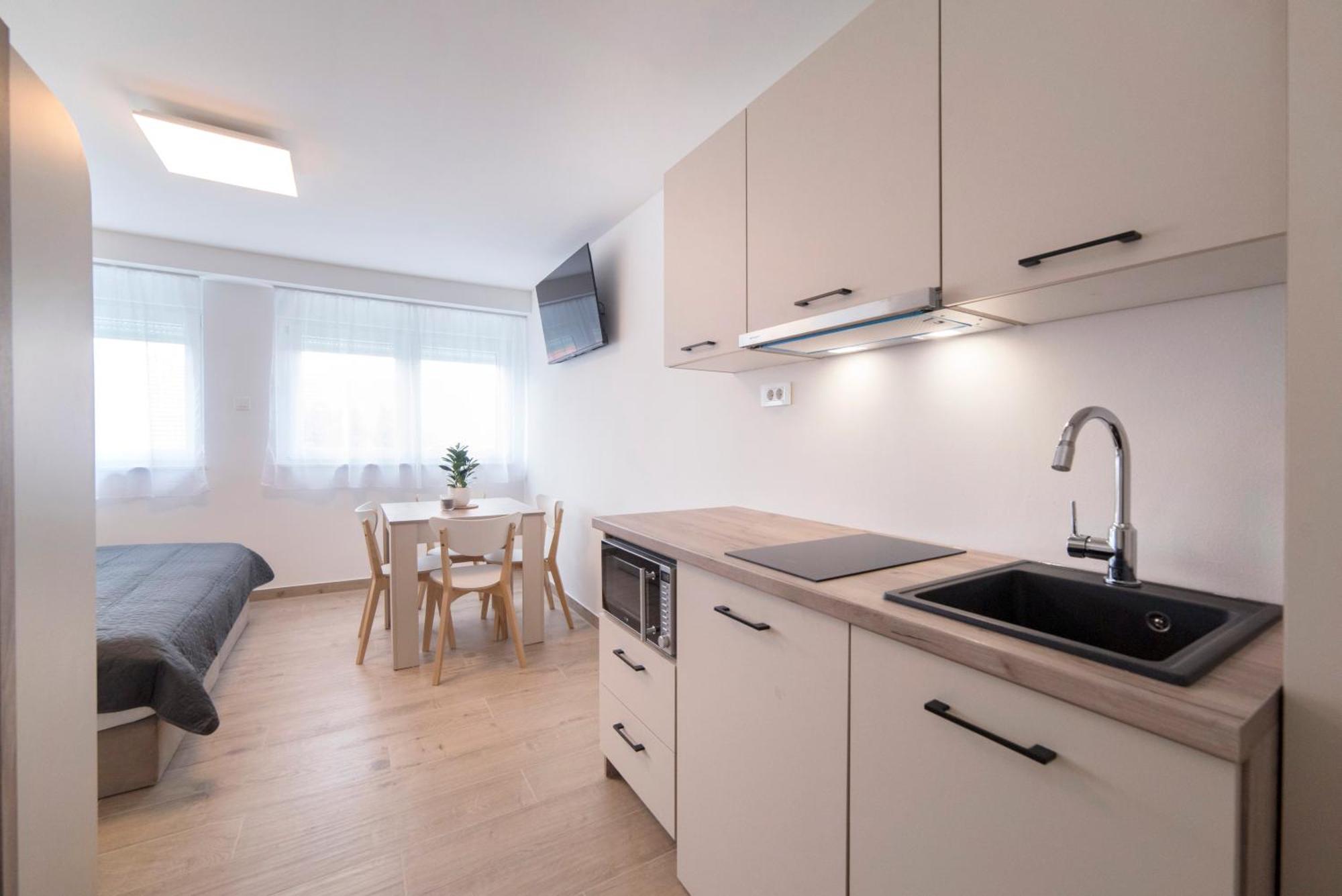 Apartments Pamer, 4Th Floor, No Elevator Zagreb Exterior foto